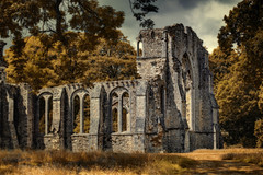 Netley Abbey Ruins