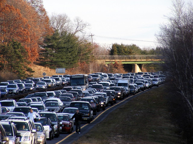 Traffic on the GSP - Flickr - Photo Sharing!