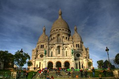 Montmartre et le Sacré-Coeur