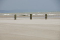 Our day on a windy beach in Kent