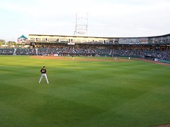 New Hampshire Fisher Cats game with PC Connection