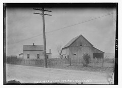 Jones Barn where dynamite was found (LOC)