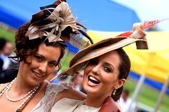Eagle Farm on Melbourne Cup Day