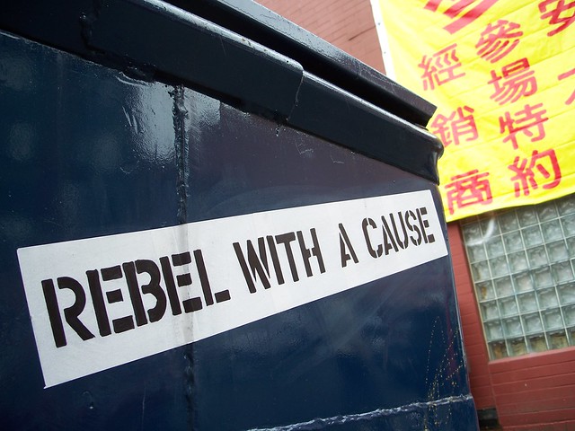 rebel with a cause