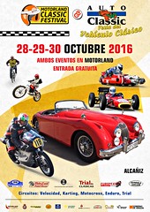 Auto Classic - 2016 Alcañiz (Teruel) España. 