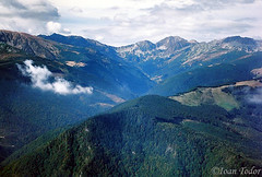 Retezat, Tulisa and Godeanu Mountains earlier 2012