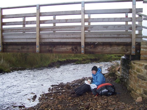 You haven't done the Pennine Way properly if you haven't had to eat lunch huddled under a bridge