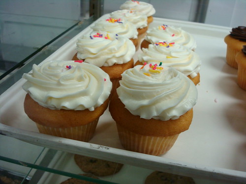 Cupcakes at What's For Dessert, Spring Lake Heights NJ