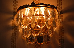 chandeliers & nice lights