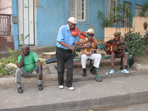 Cuba Musician by TolgaOrs