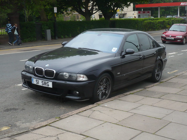 BMW M5 E39 Black on Black M5 in Worcester
