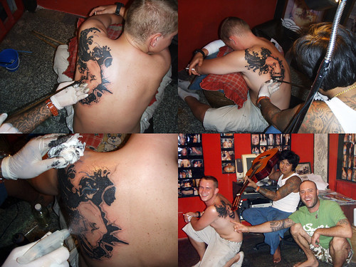 Angel Wing tattoo designs