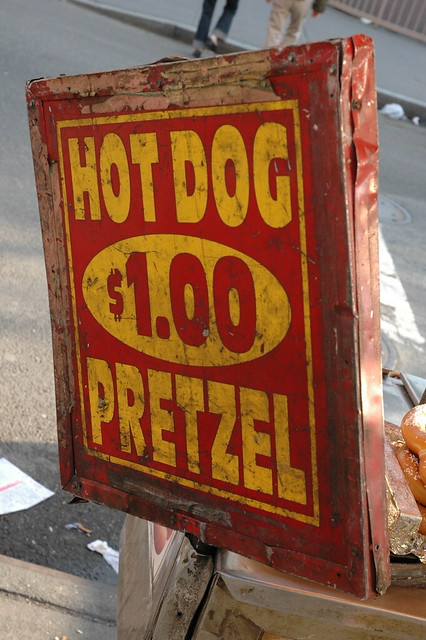 Pretzel Hot Dogs