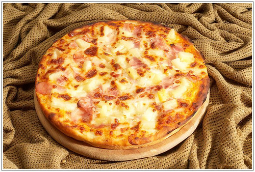 Hawaii pizza- ham,cheese,piapple popular Portugal,Hungary