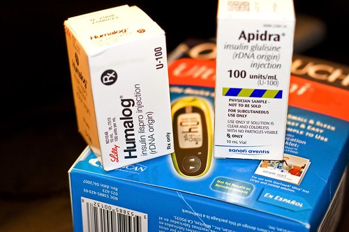 Diabetic Medication Provided By Physican