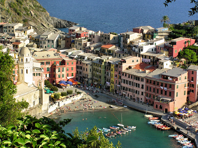 The truest fishing village Vernazza