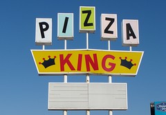 Pizza King Signs