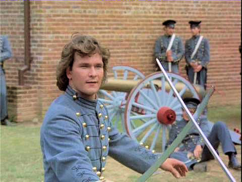 Patrick Swayze North and South Tv miniseries