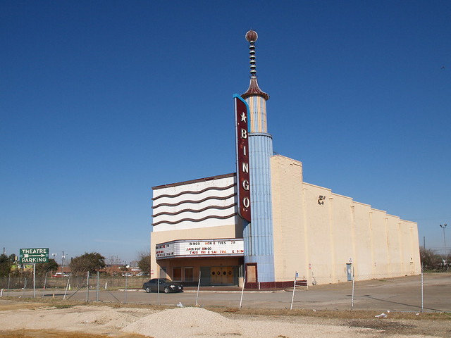 Movies Theathers on Dallas Texas Old Movie Theater Building 2008 P3083684   Flickr   Photo