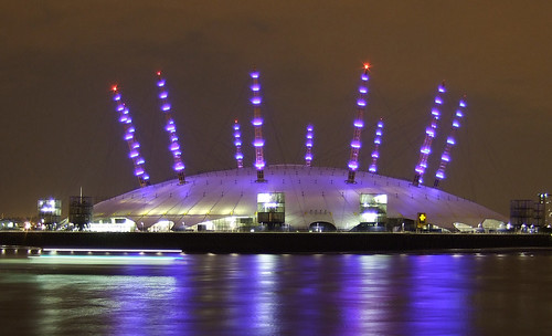 O2 Arena with Clipper