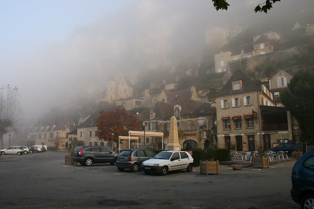 La Roque-Gageac à le matin