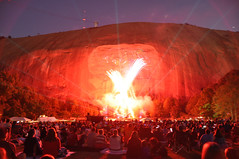 Stone Mountain Laser Show & Fireworks