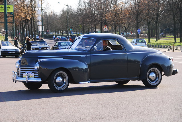 1941 Chrysler saratoga coupe