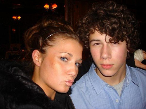 Nick with Dallas Lovato btw this is Demi Lovato's sister 