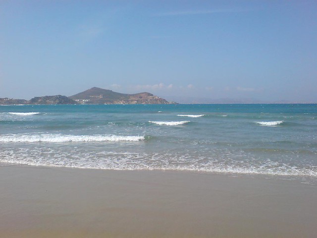 Naxos пляж