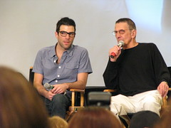 Quinto and Nimoy Together