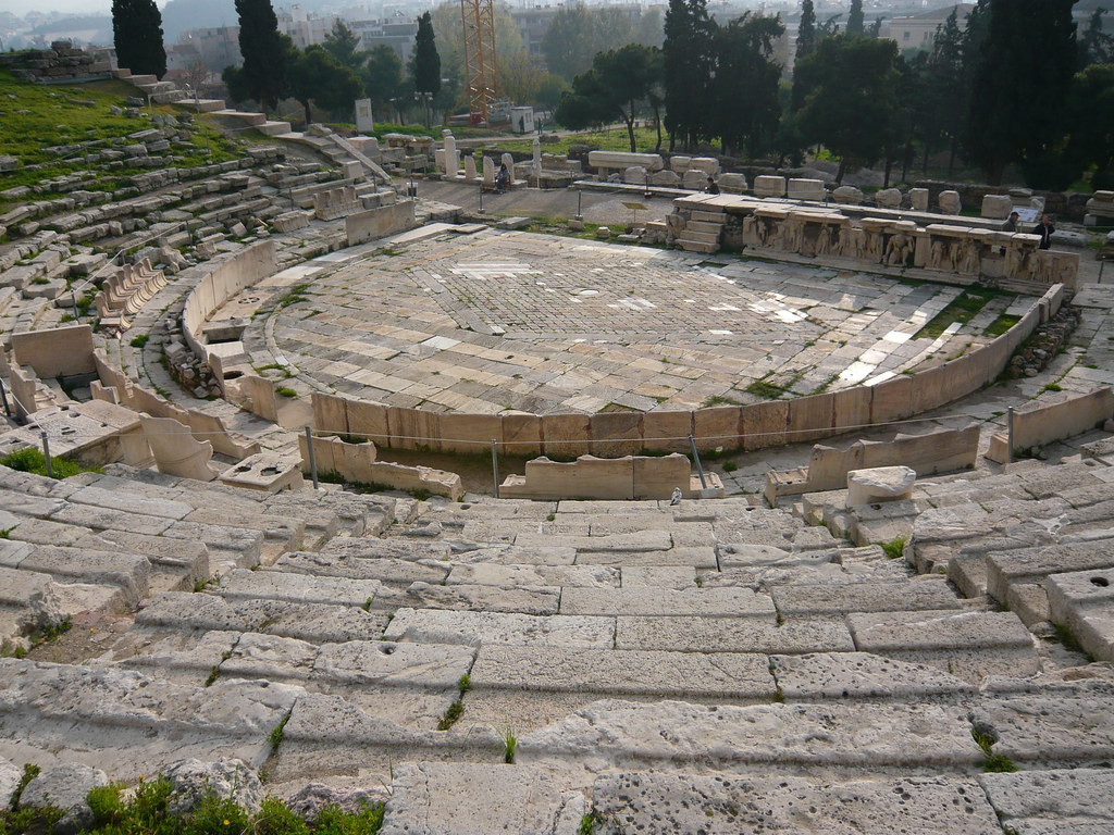 Theatre of Dionysus / Театърът на Дионисий