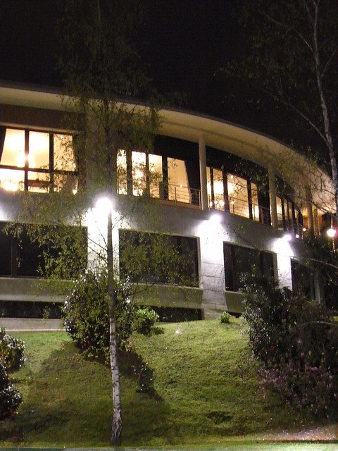 Salón de Martín Berasategui desde su Jardín