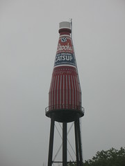 Brooks Catsup Bottle Water Tower Collinsville IL