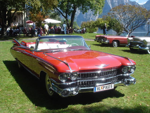 A Cadillac Eldorado from 1959