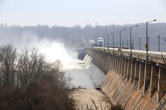 Conowingo Dam and Susquehanna River