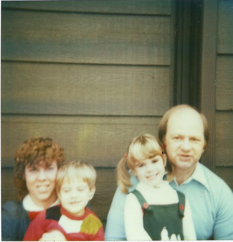 Mom, Andy, me and Dad