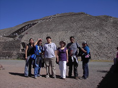 El paranoicast en Teotihuacan