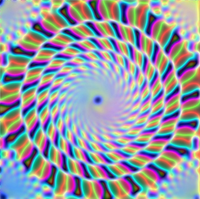 Optical IIlusion Spiral