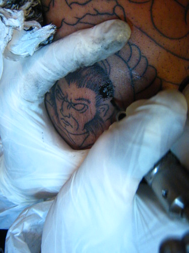 Tatuagem Samurai Tattoo wwwmicaeltattoocombr