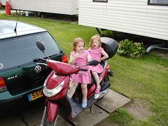Gran and Granddads scooter