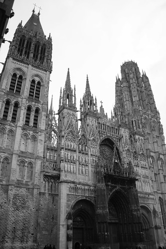 Cathedral de Rouen from different angle