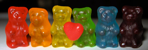 Gummy Bear 365 : Day 196 - February 12th, 2008