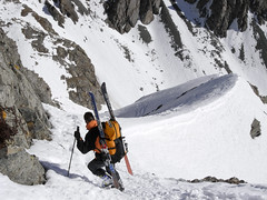 Raid à ski : Tour du Mont Viso