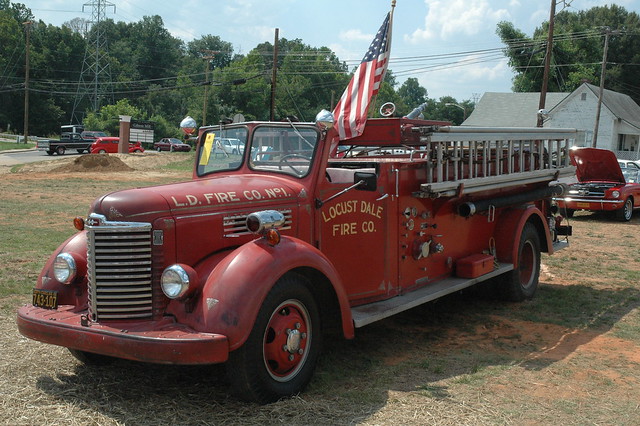 1948 International Darley KB6 fire truck This truck served the town of 