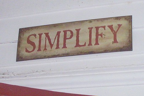 simplify red