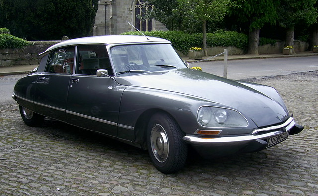 The model shown above is a 1973 74 Citroen DS 23 Pallas