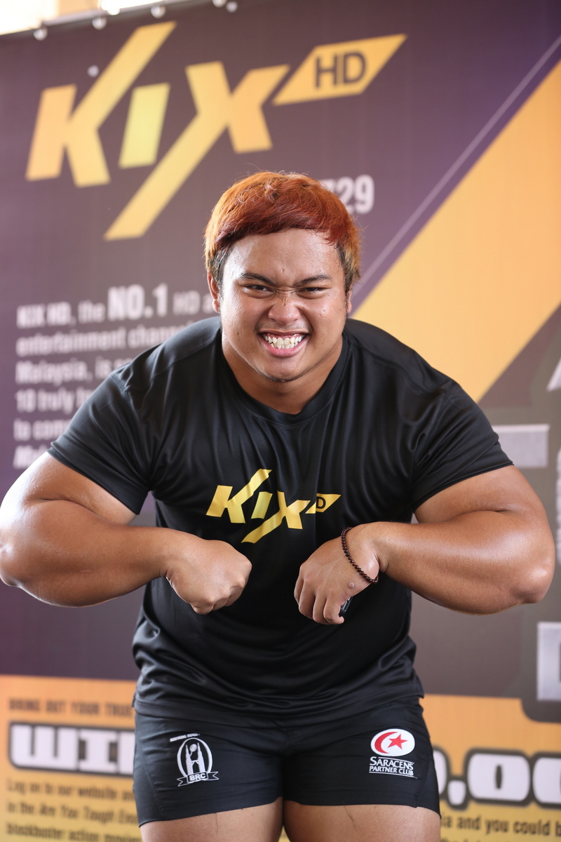 Malaysia's Youngest Strongman, Zarol Alfiyan challenges Malaysians "Are You Tough Enough_"