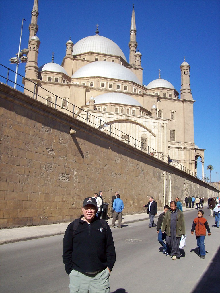 Me at Mohammad Ali Mosque Pic 1