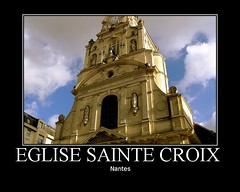 Eglise Sainte Croix ( Nantes 44 )
