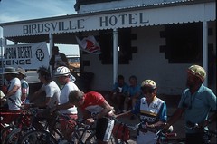 Simpson Desert bicycle race, Hans Tholstrop 1987